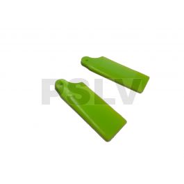 KBDD5252  KBDD Extreme Edition 130X Tail Blade Neon Lime  